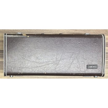 Sax Alto Yamaha YAS-23 Laqueado Com Chaves Niqueladas